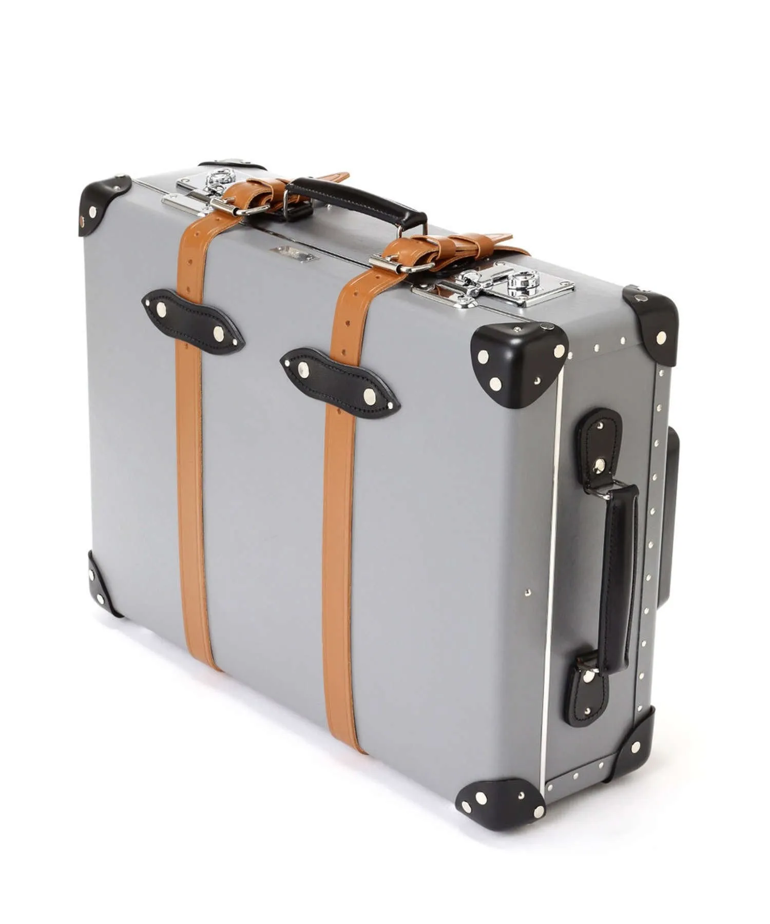 Globe-Trotter X Todd Snyder 21 Suitcase in Grey