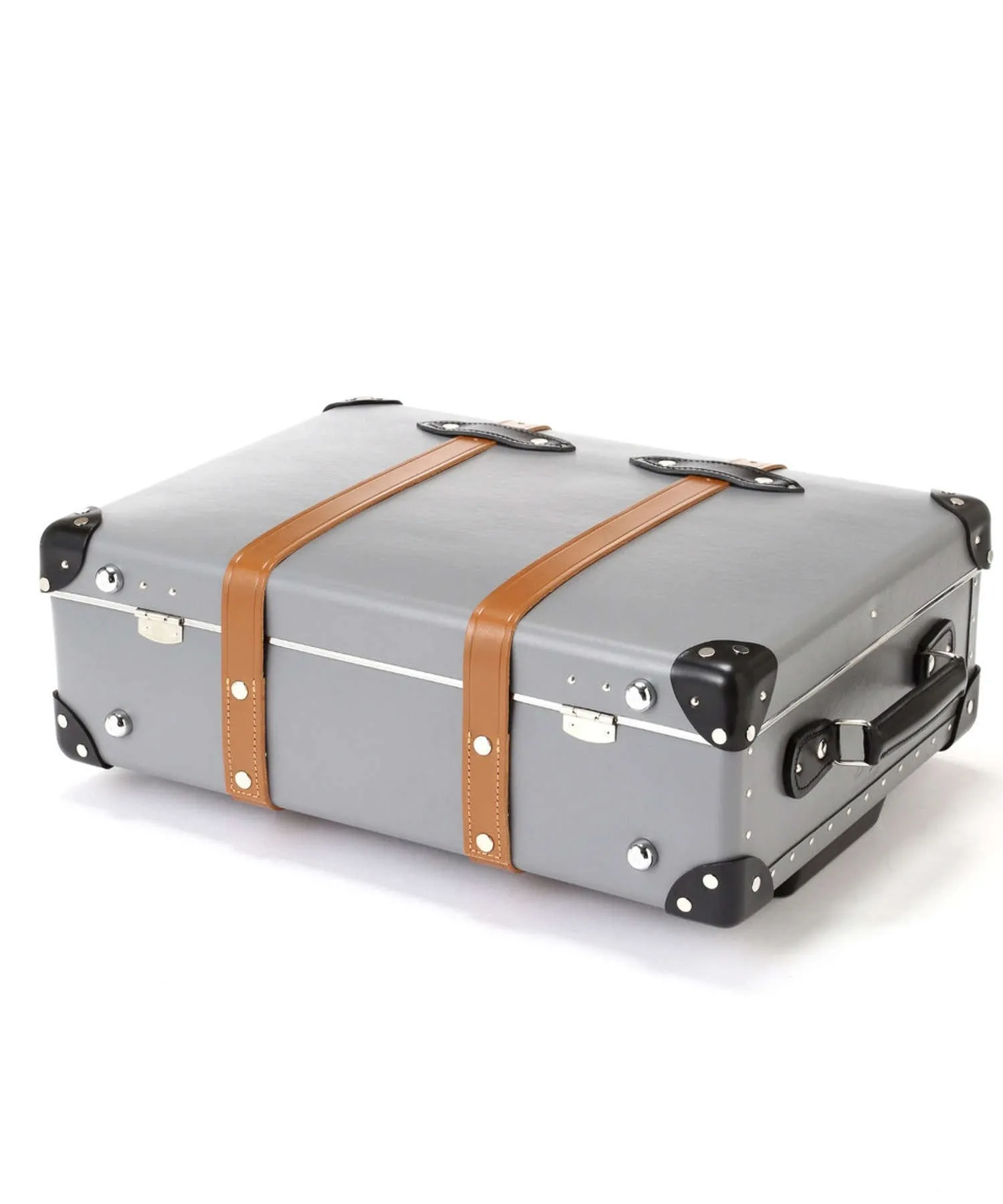 Globe-Trotter X Todd Snyder 21 Suitcase in Grey