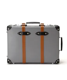 Globe-Trotter X Todd Snyder 21 Suitcase in Grey