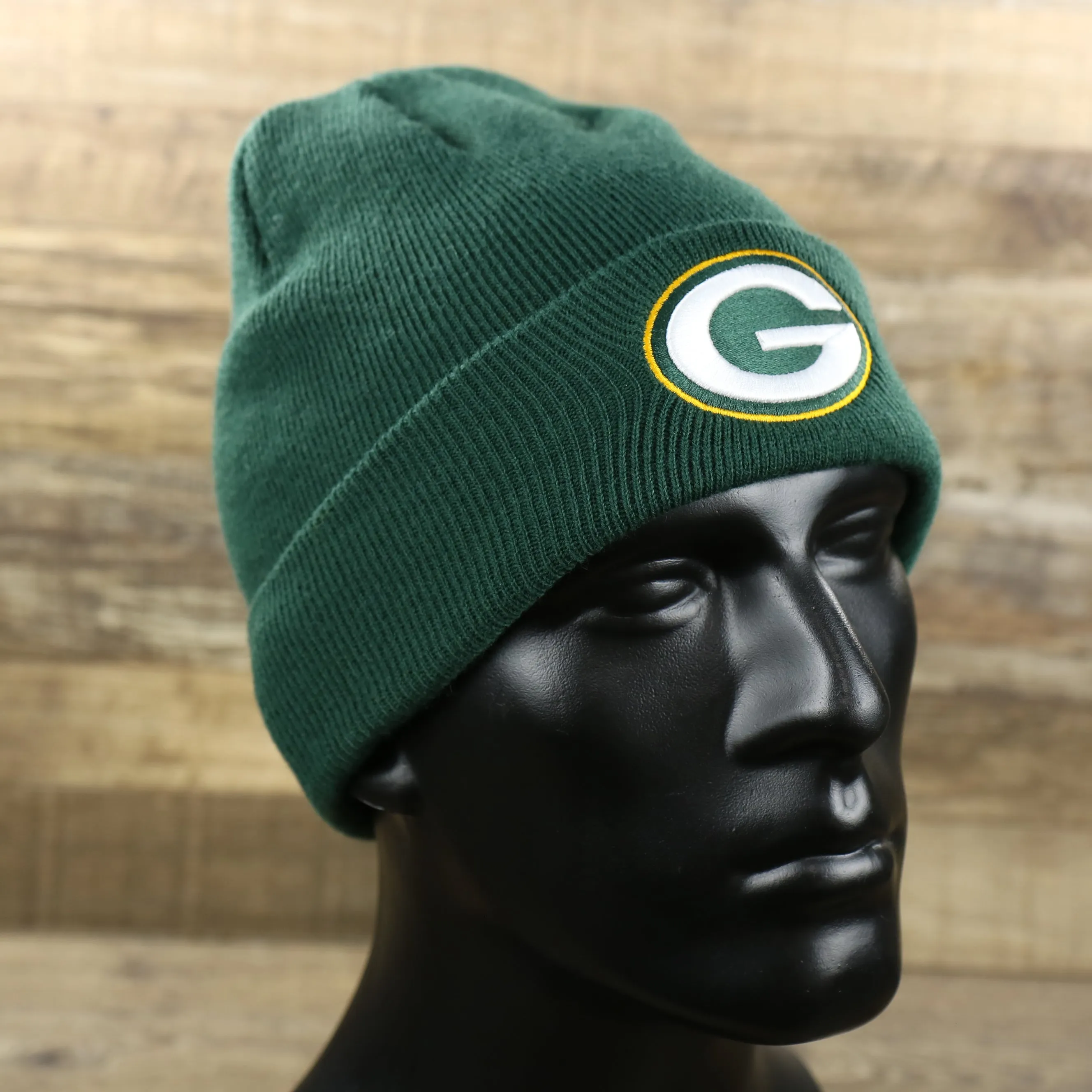 Green Bay Packers NFL Winter Beanie | Green Knit Cuff Beanie