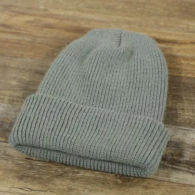 Green Winter Beanie | Foliage Green Acrylic Watch Cap