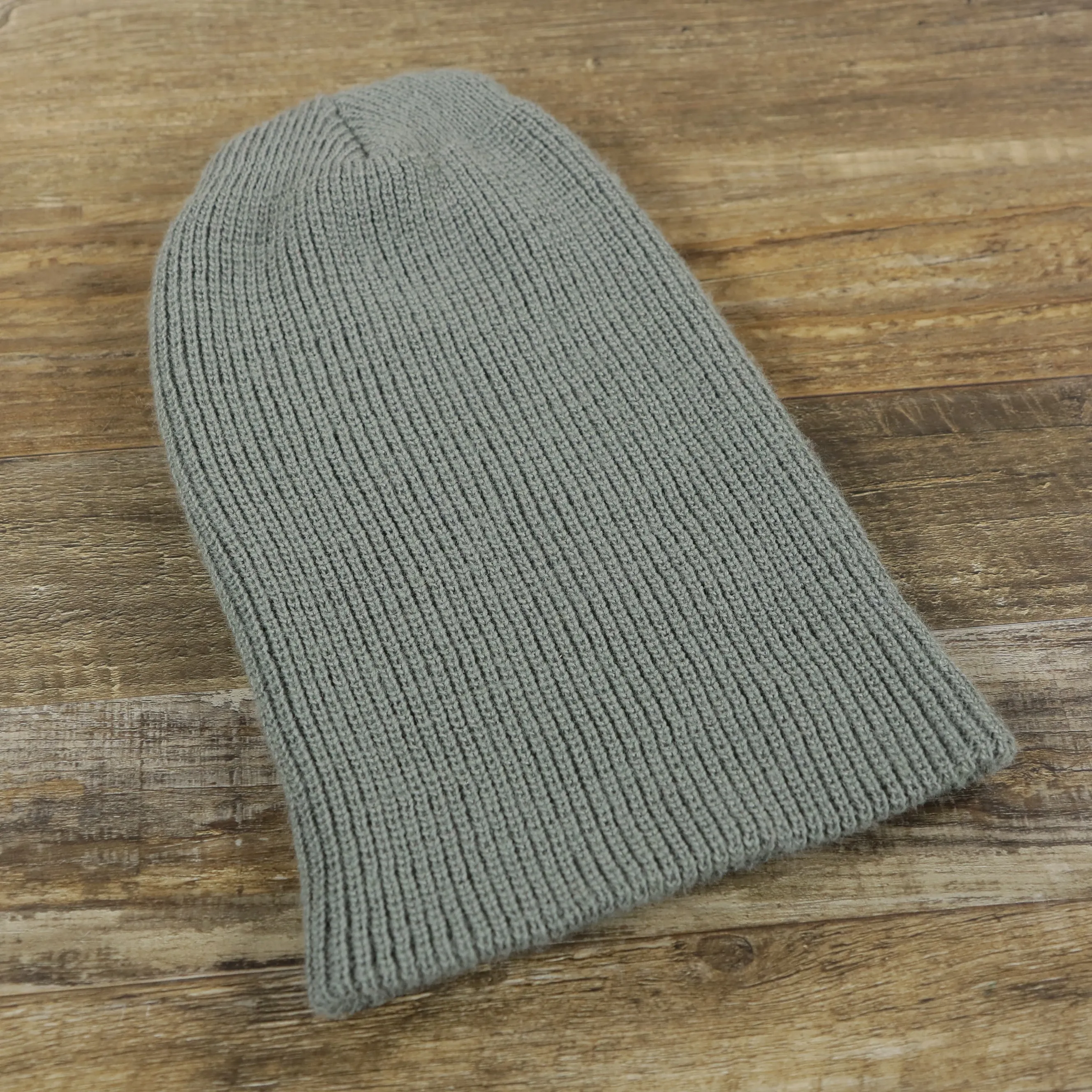 Green Winter Beanie | Foliage Green Acrylic Watch Cap