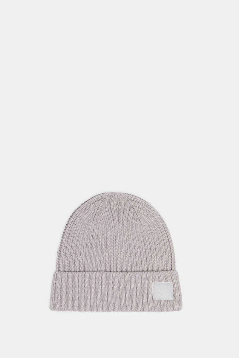 Grey cotton beanie (one result)