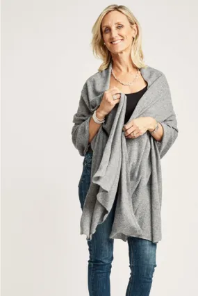 Grey Wrap - Lightweight, Versatile, and Stylish