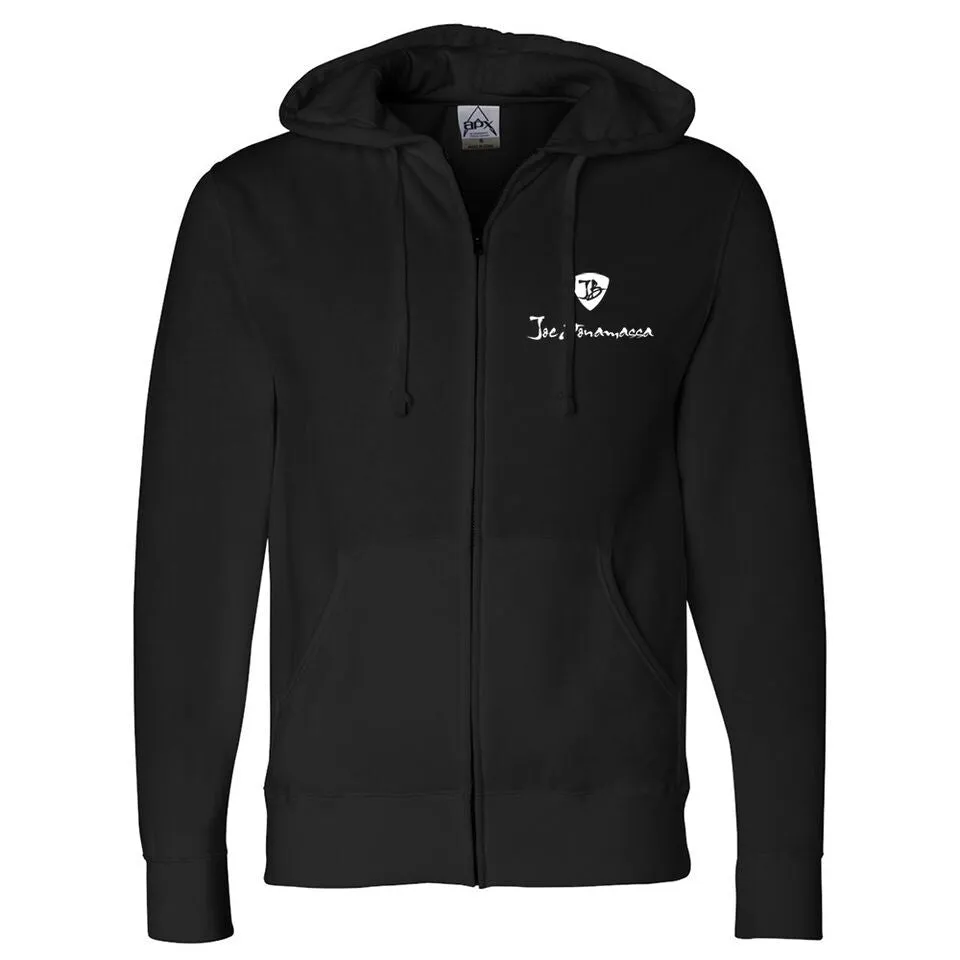 Guitar Safari Zip-Up Hoodie (Unisex)