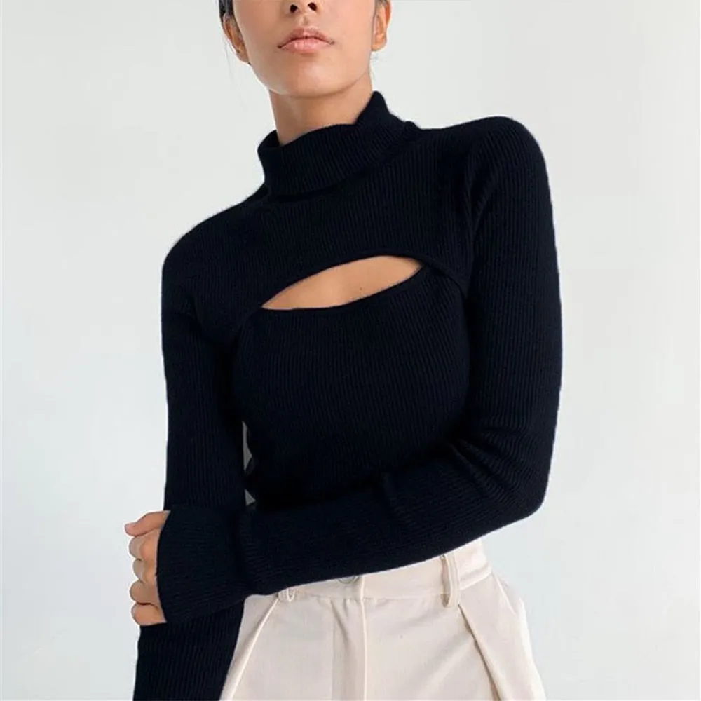 Hannah Turtleneck Sweater