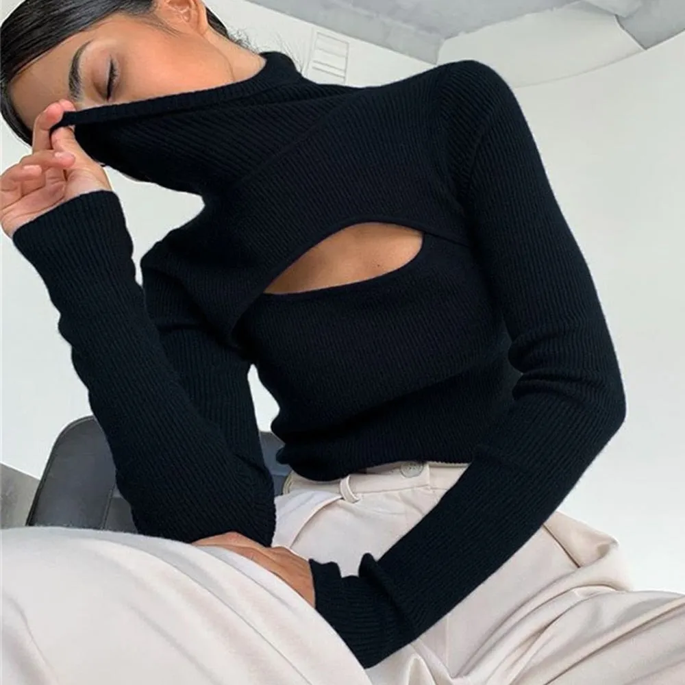 Hannah Turtleneck Sweater