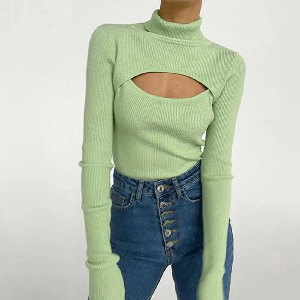 Hannah Turtleneck Sweater