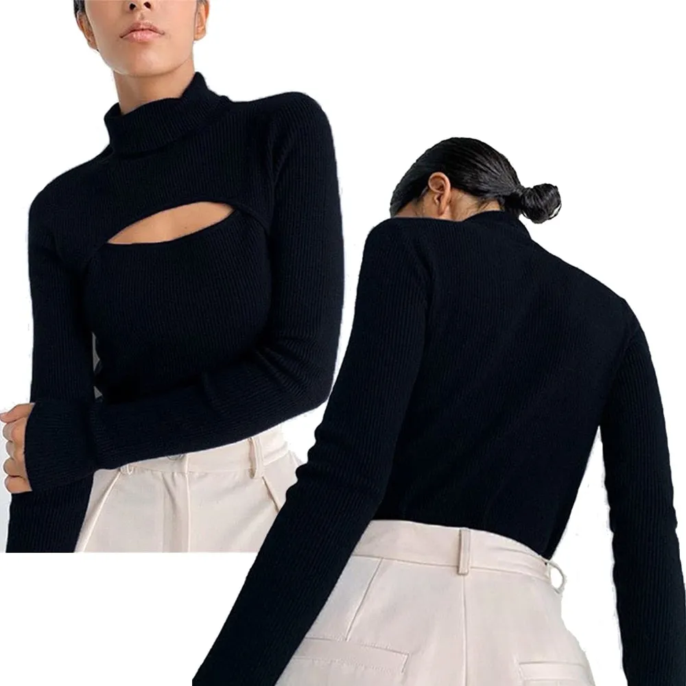 Hannah Turtleneck Sweater