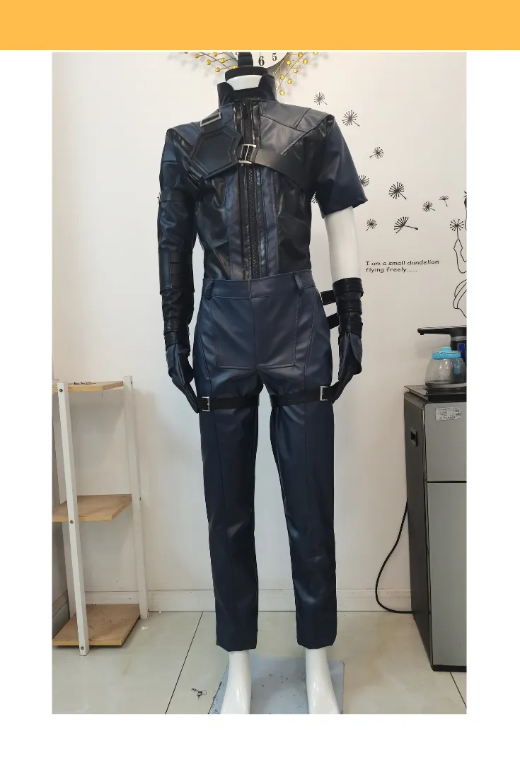 Hawkeye Civil War Custom Leather Cosplay Costume