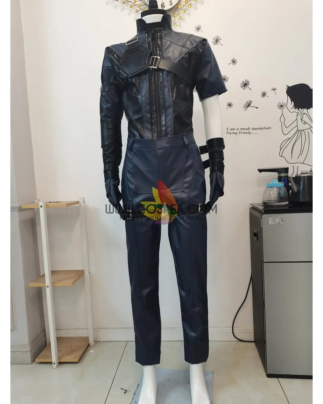 Hawkeye Civil War Custom Leather Cosplay Costume