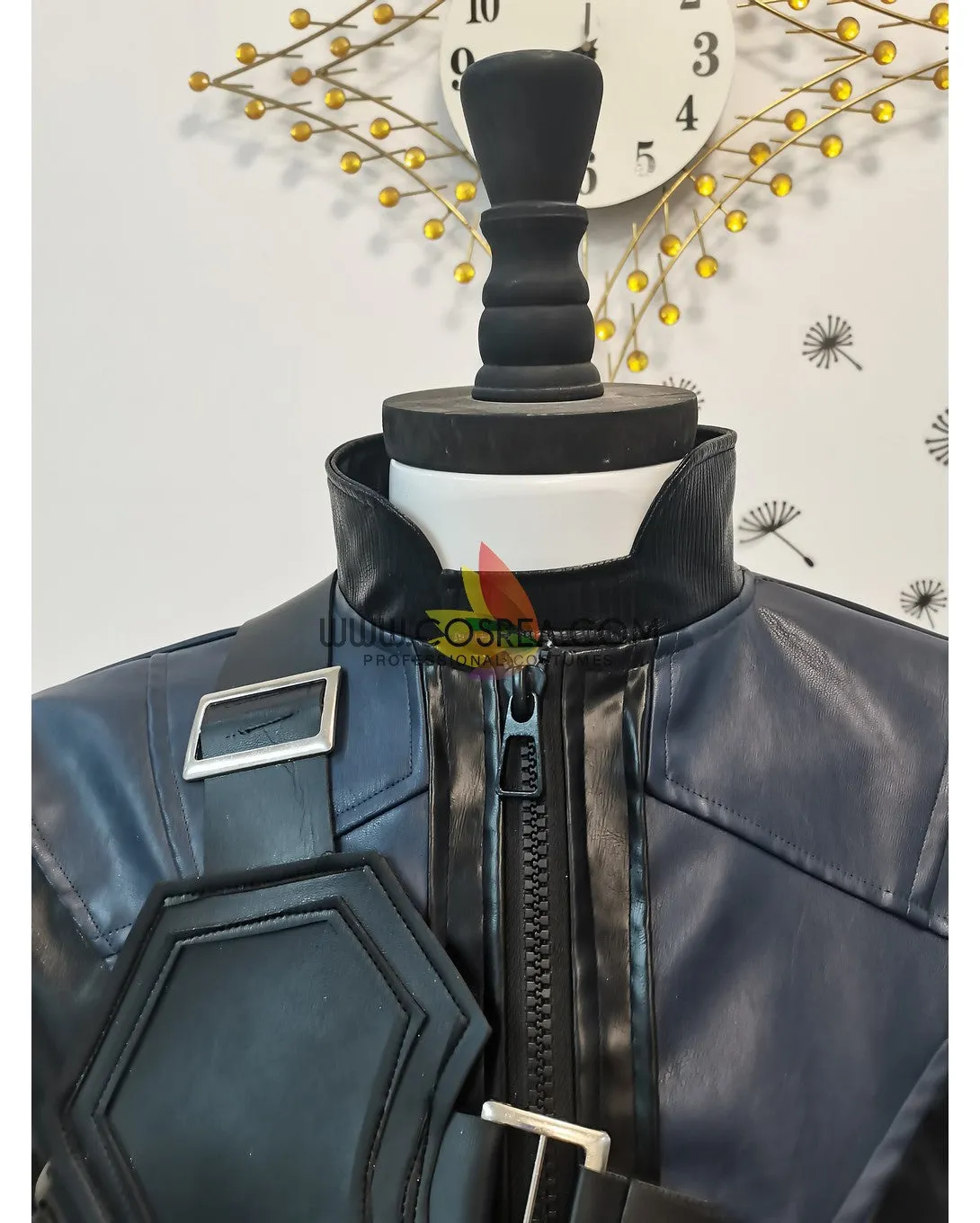 Hawkeye Civil War Custom Leather Cosplay Costume