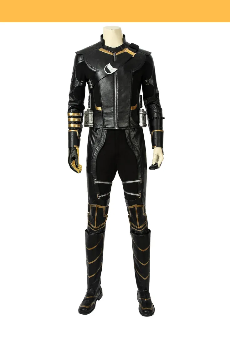 Hawkeye Endgame Leather Cosplay Costume