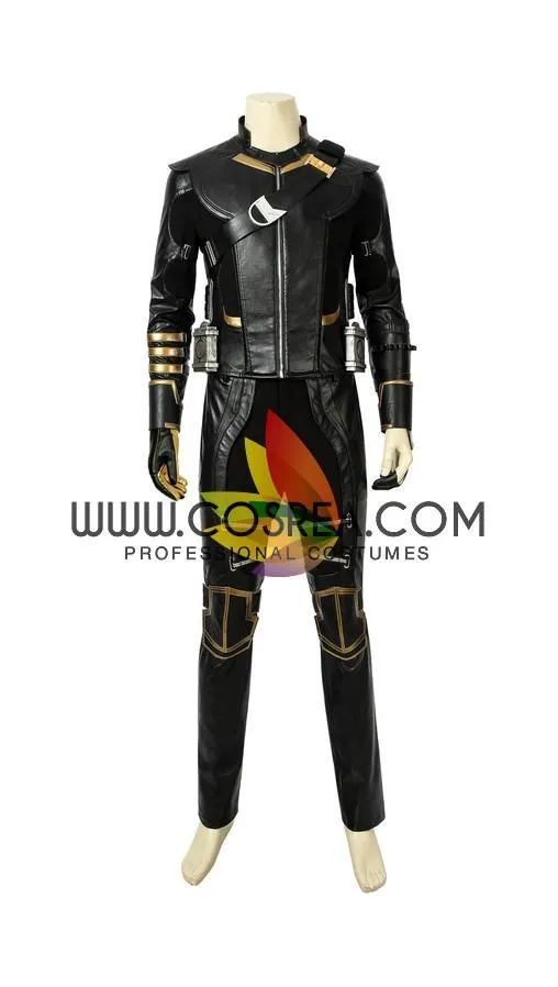 Hawkeye Endgame Leather Cosplay Costume