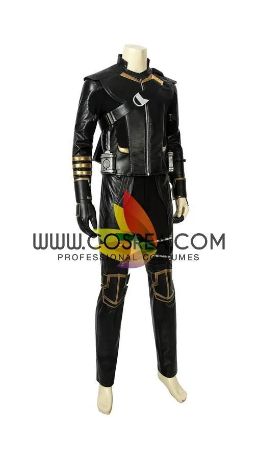 Hawkeye Endgame Leather Cosplay Costume