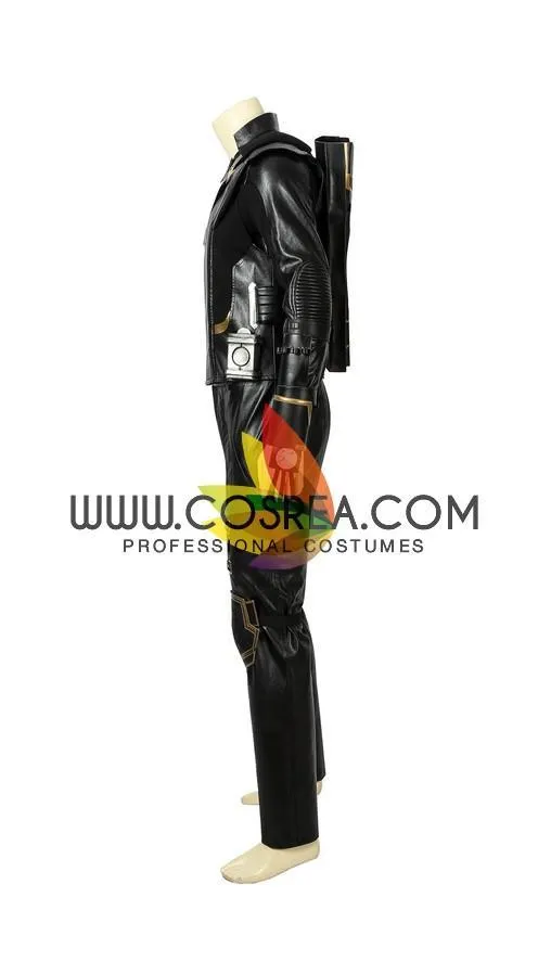 Hawkeye Endgame Leather Cosplay Costume