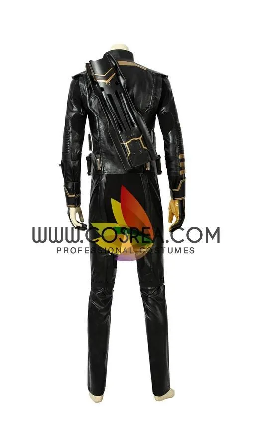 Hawkeye Endgame Leather Cosplay Costume