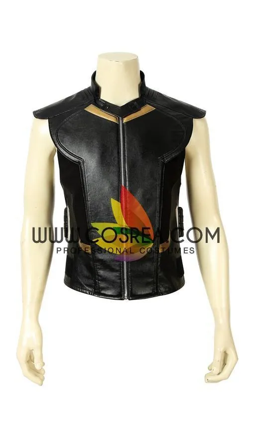 Hawkeye Endgame Leather Cosplay Costume