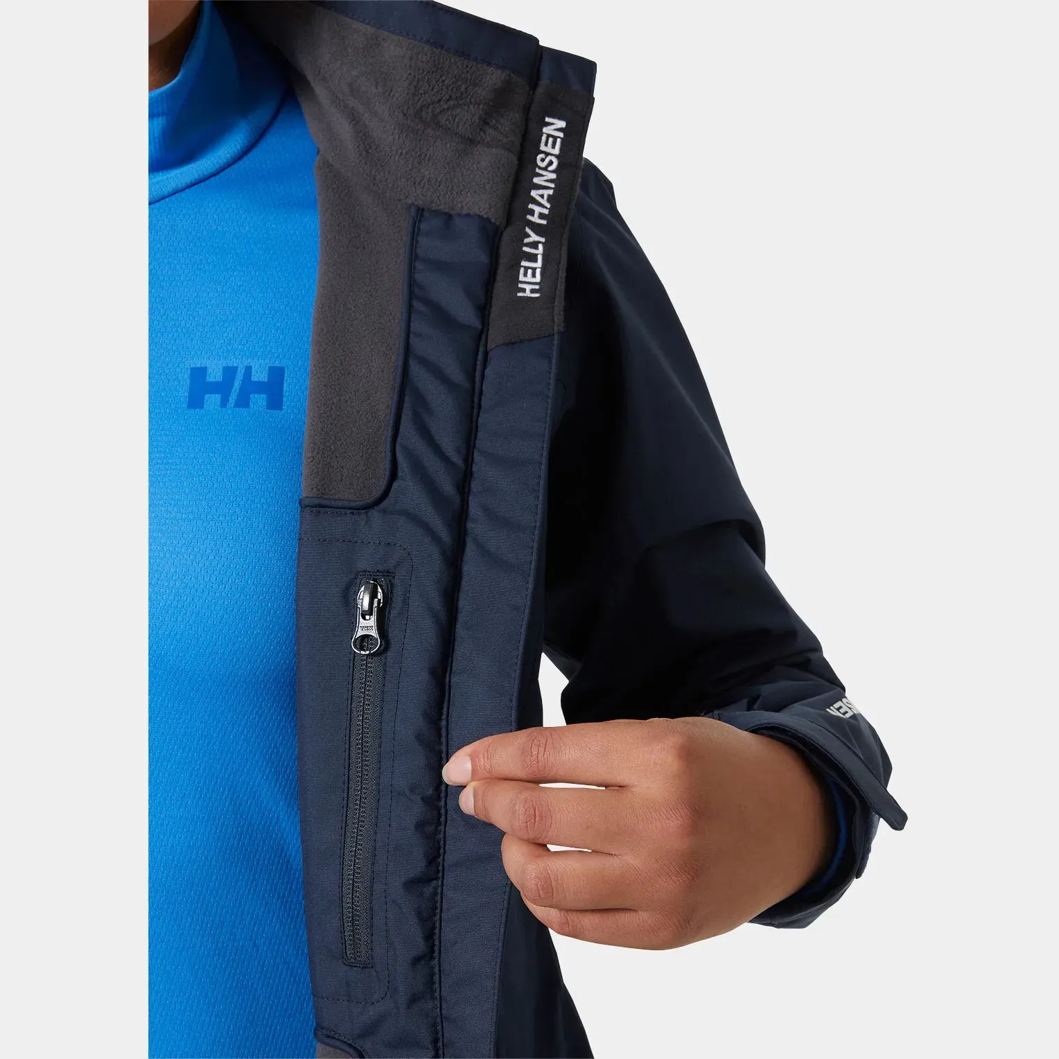 Helly Hansen Women's Crew Midlayer Jacket