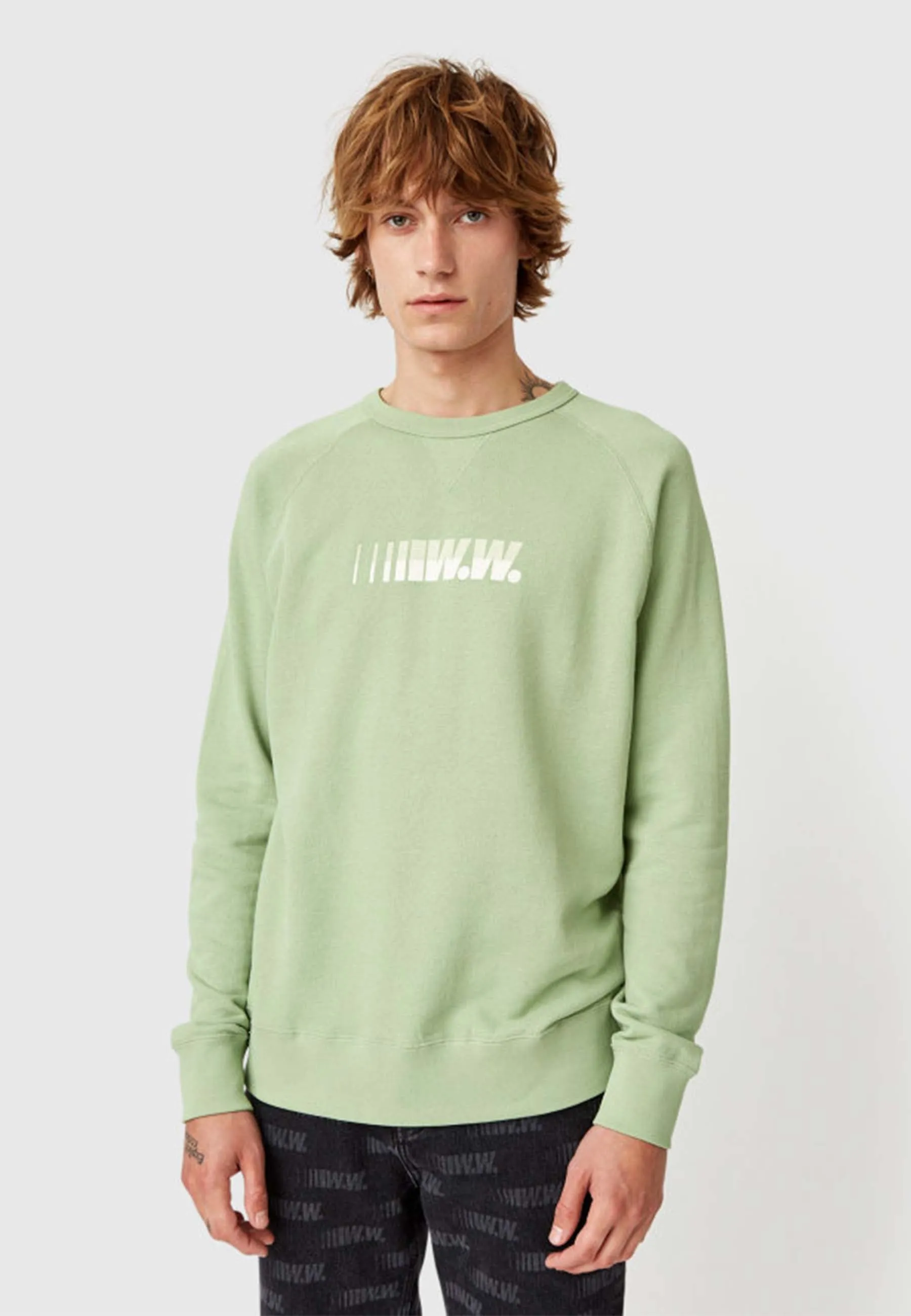 Hester Sweater - dusty green