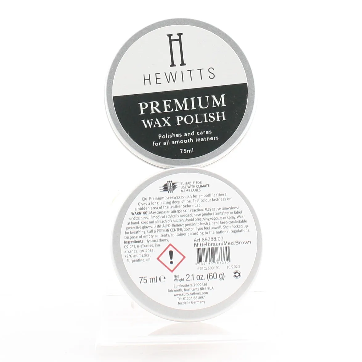 Hewitts Wax Polish - Premium Quality