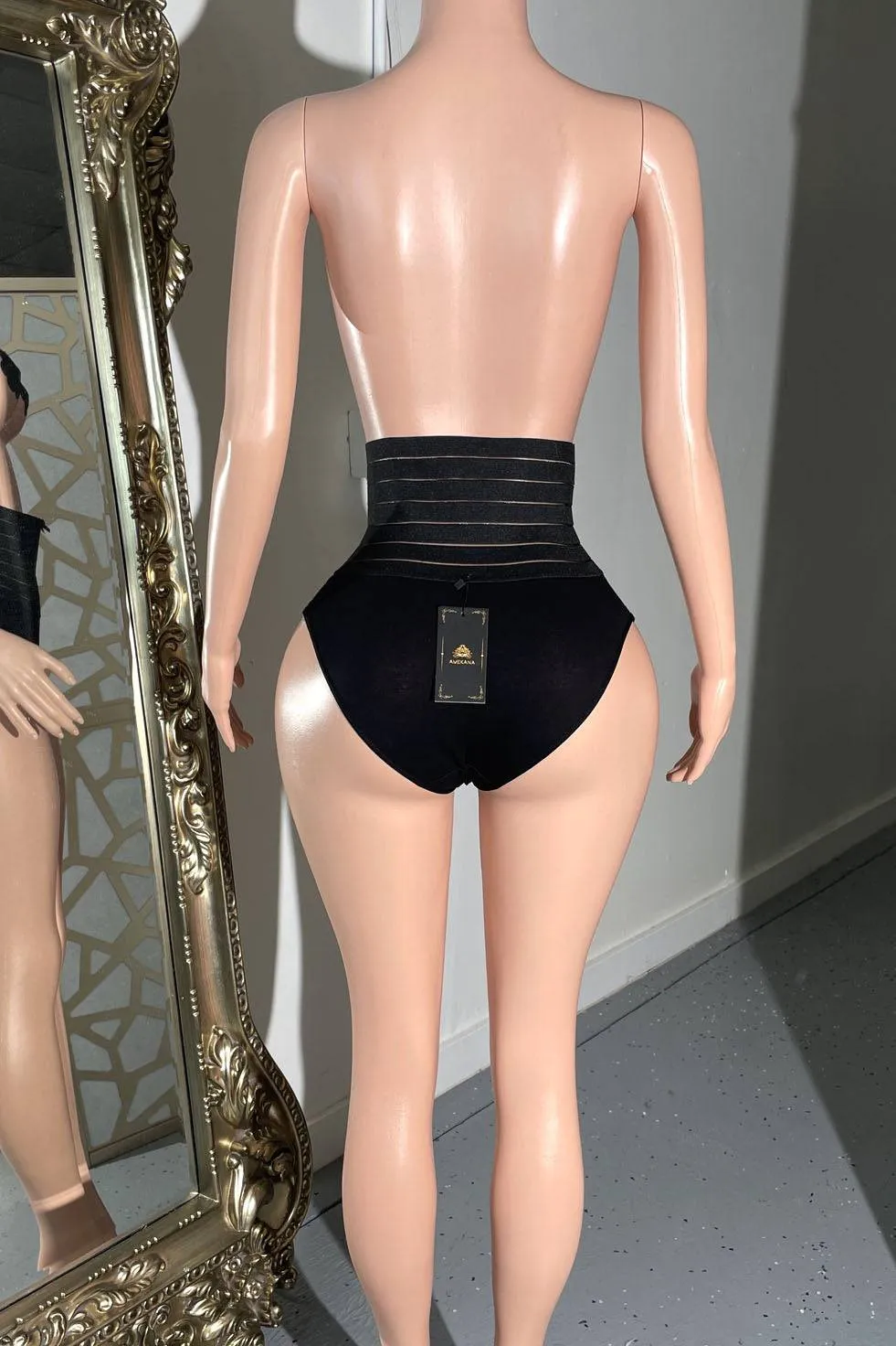 High Waist Tummy Control Panty