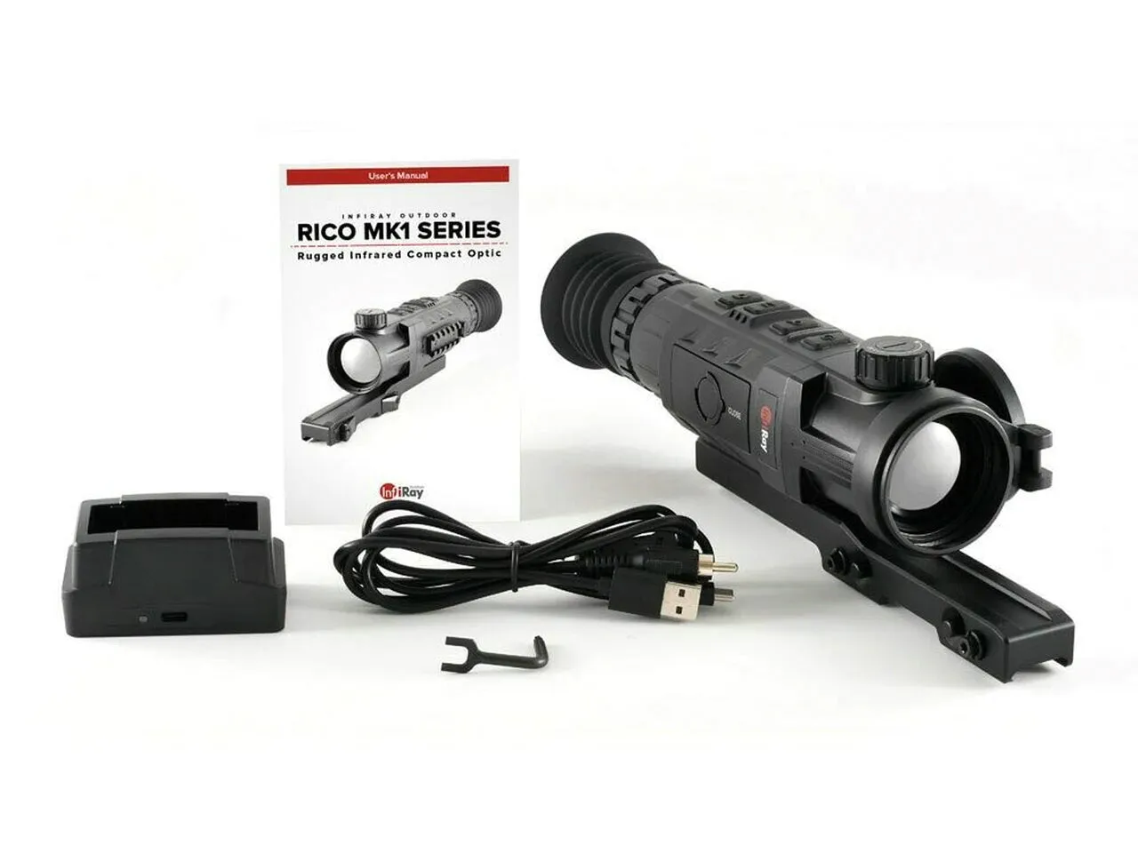 InfiRay Outdoor RICO Mk1 384 4X, 42mm Thermal Weapon Sight for peak performance.