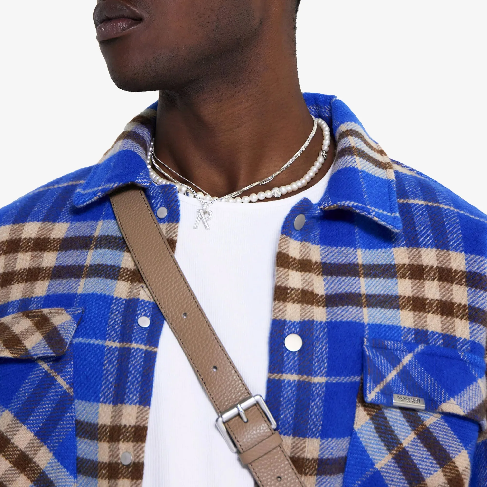 Initial Flannel Shirt Multi