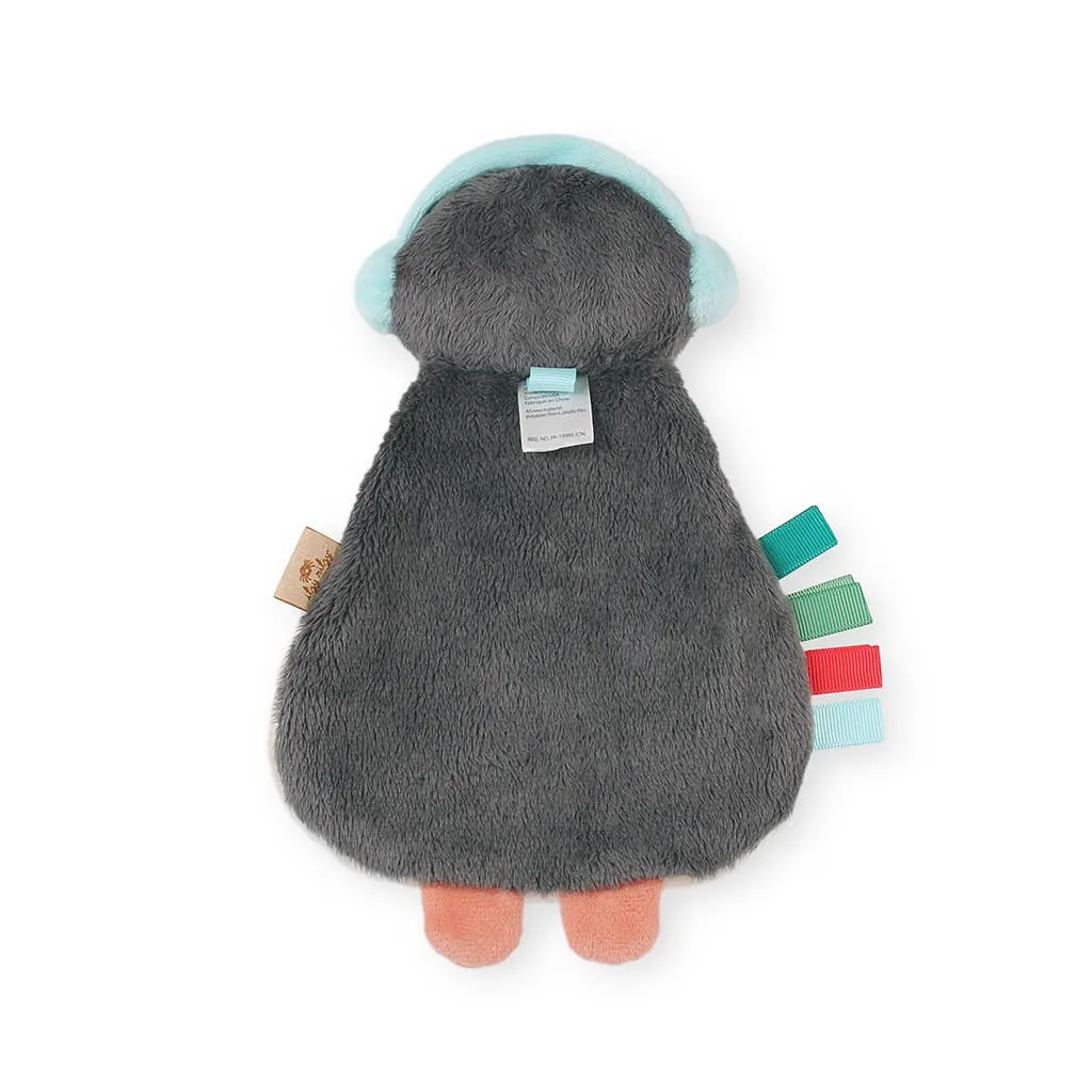 Itzy Lovey Plush + Teether Toy - Baby Lovey Plush Toy with Teether | Buy Online Now