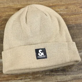 Jack And Jones Tan Knit Beanie | Crockery High Cuff