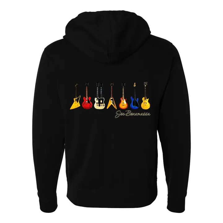 JB Guitars Zip-Up Hoodie (Unisex)