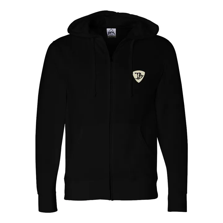 JB Guitars Zip-Up Hoodie (Unisex)