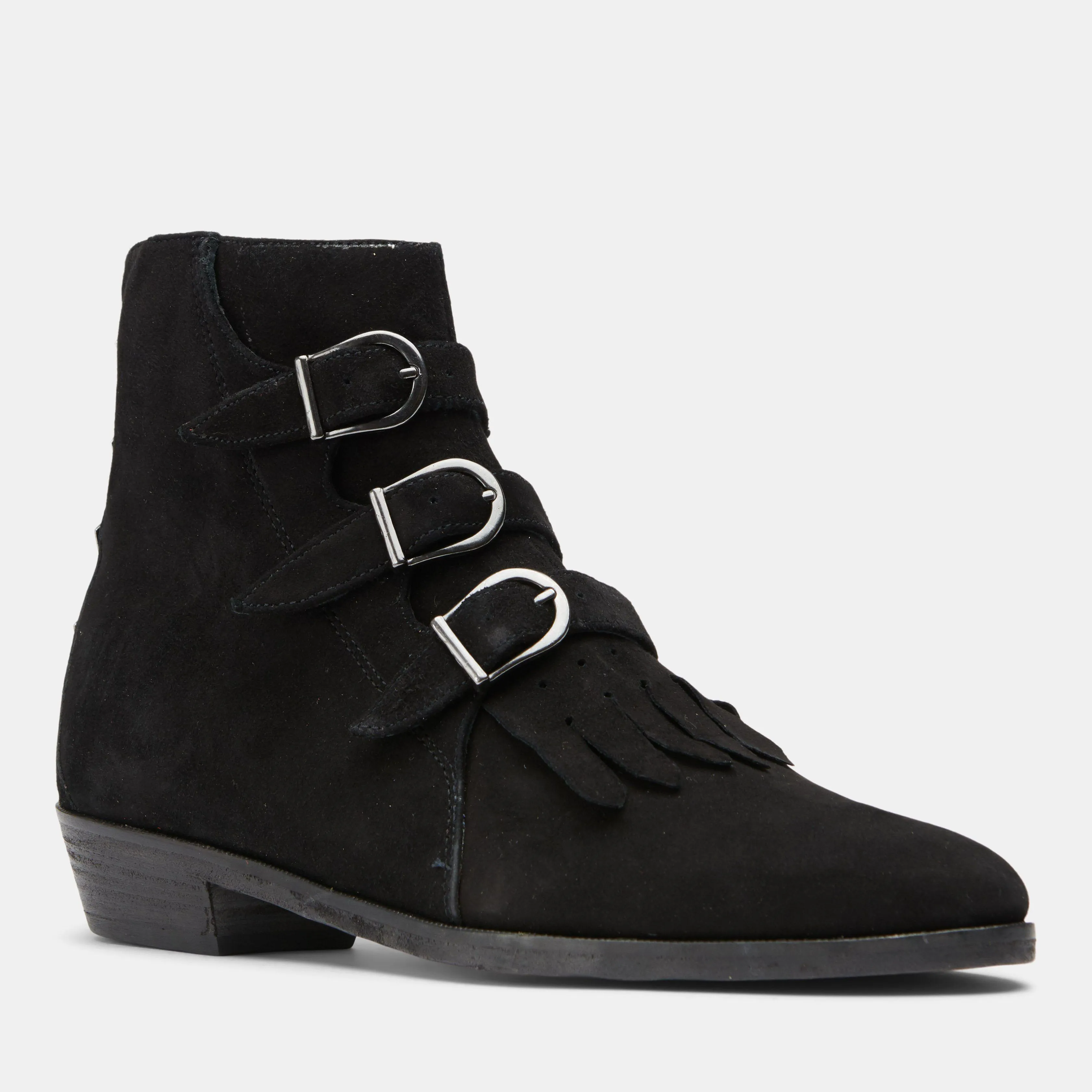 JETT BLACK SUEDE/BLACK SOLE