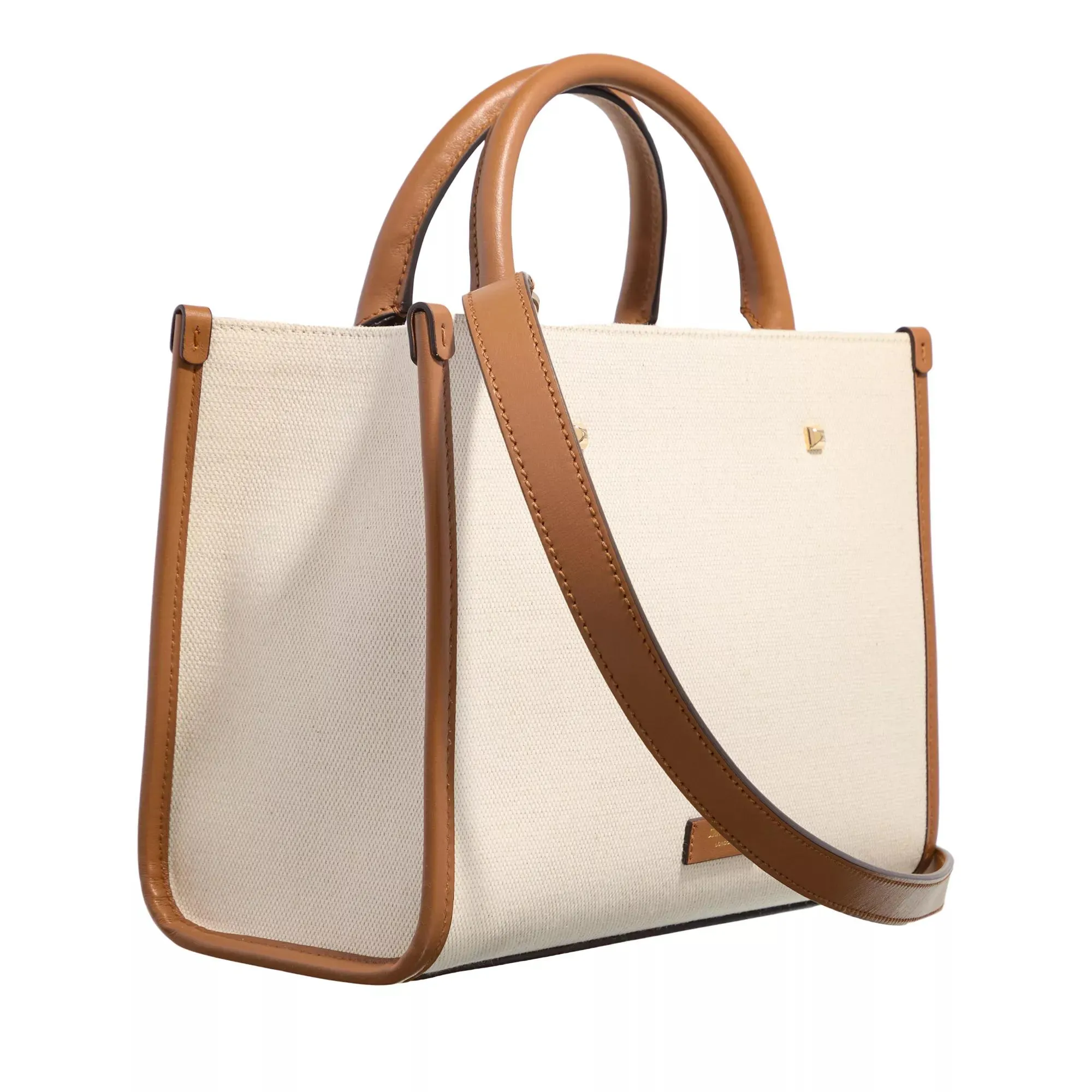 Jimmy Choo  Avenue Small Tote Bag Natural