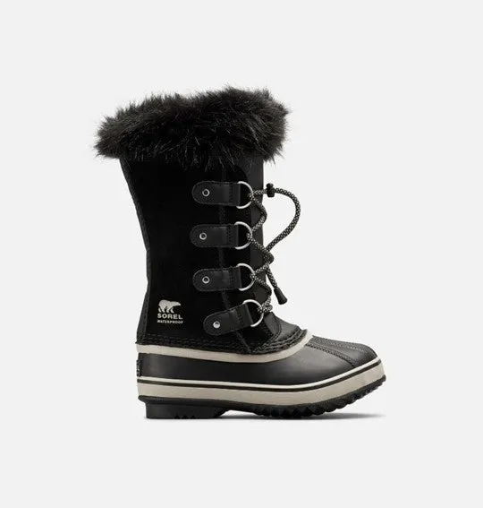 Joan of Arctic II Snow Boots for Kids - Black Dove