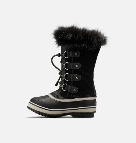 Joan of Arctic II Snow Boots for Kids - Black Dove