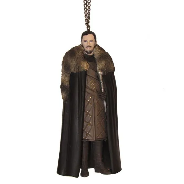 Jon Snow Game of Thrones Ornament