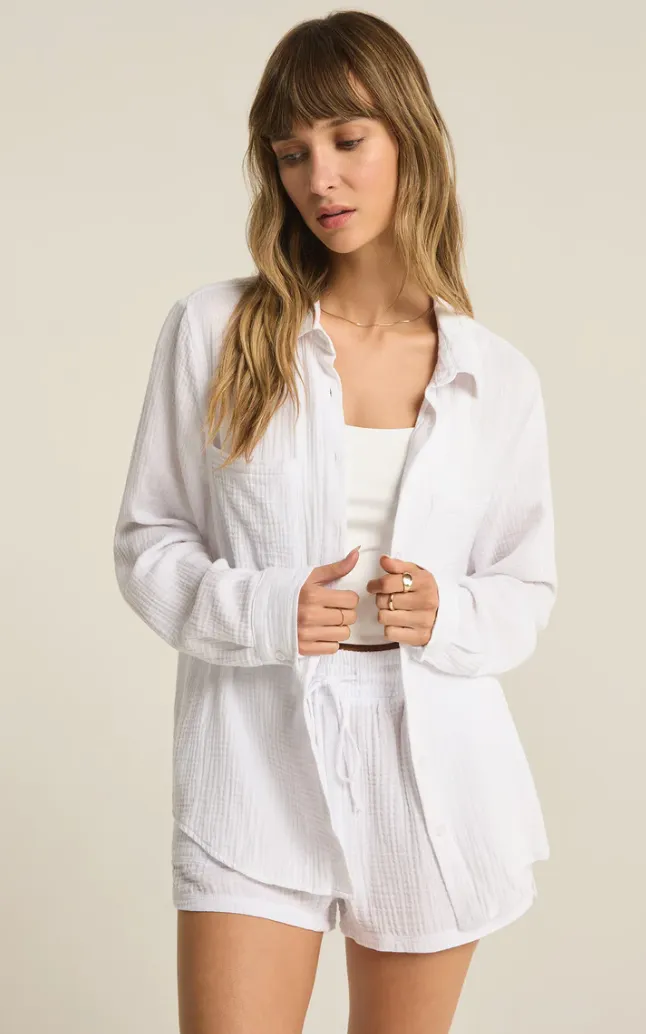 Kaili Button-Up Shirt