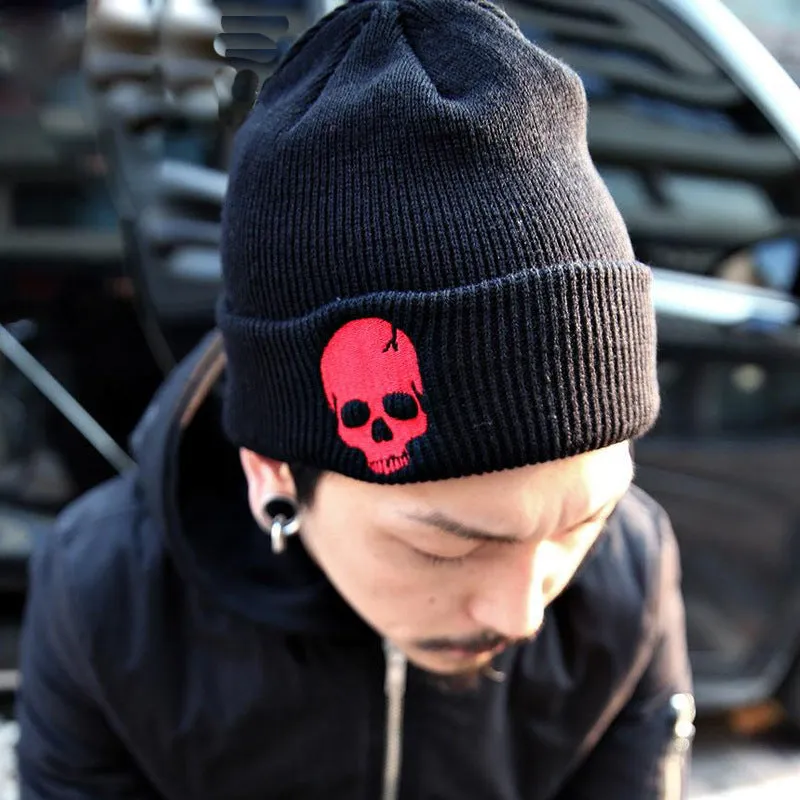 Knit Skull Cap