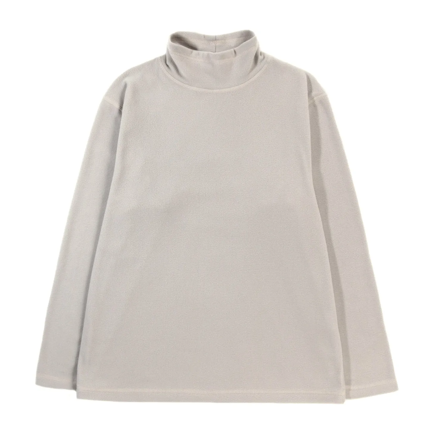 LADY WHITE Polar Fleece Mock Neck Cream - Shop Now!