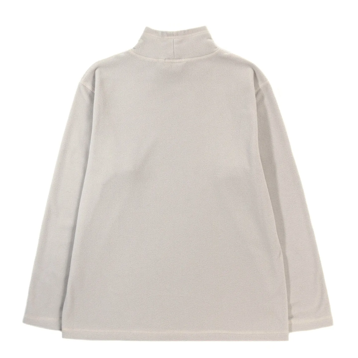 LADY WHITE Polar Fleece Mock Neck Cream - Shop Now!