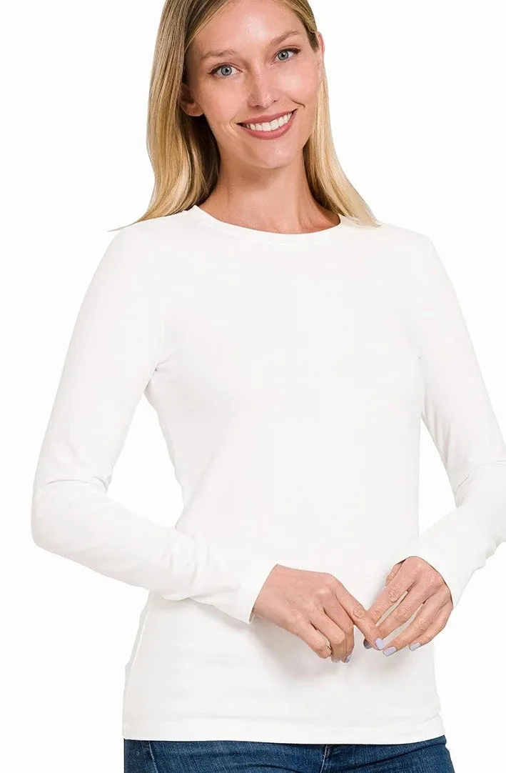 Layla Round Neck Long Sleeve