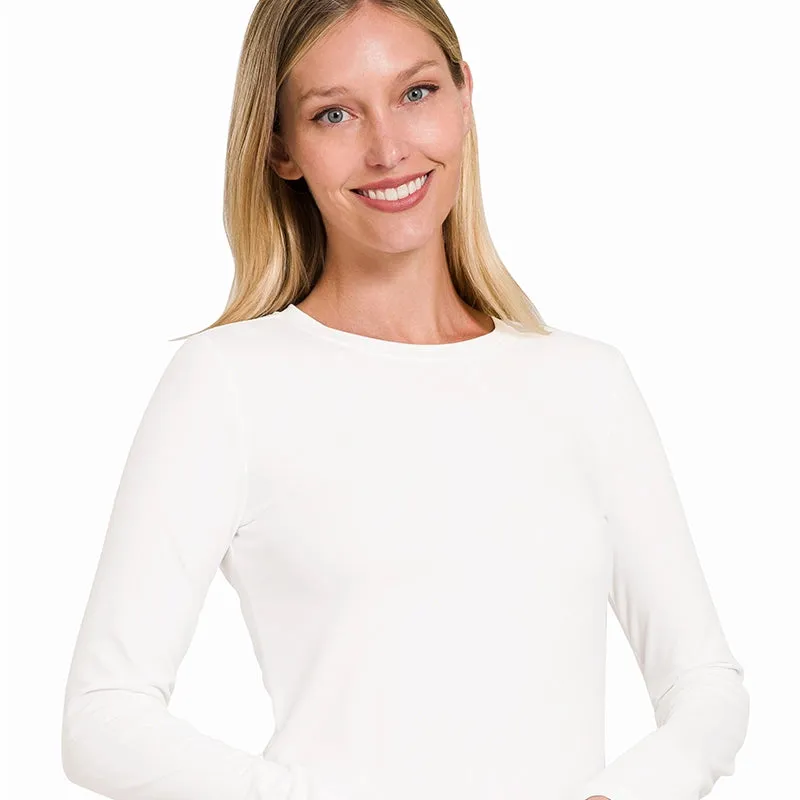 Layla Round Neck Long Sleeve