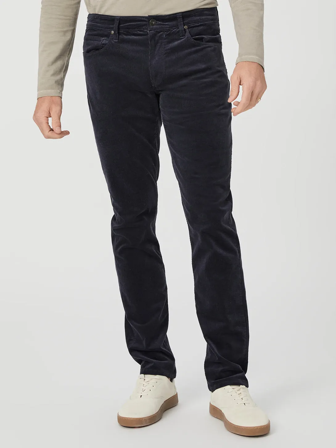 Lennox Corduroy Pant - Deep Anchor