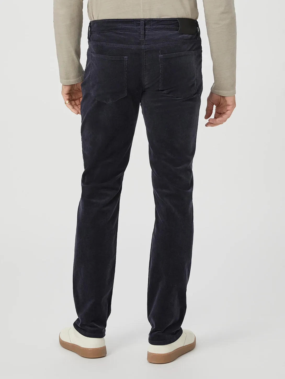 Lennox Corduroy Pant - Deep Anchor