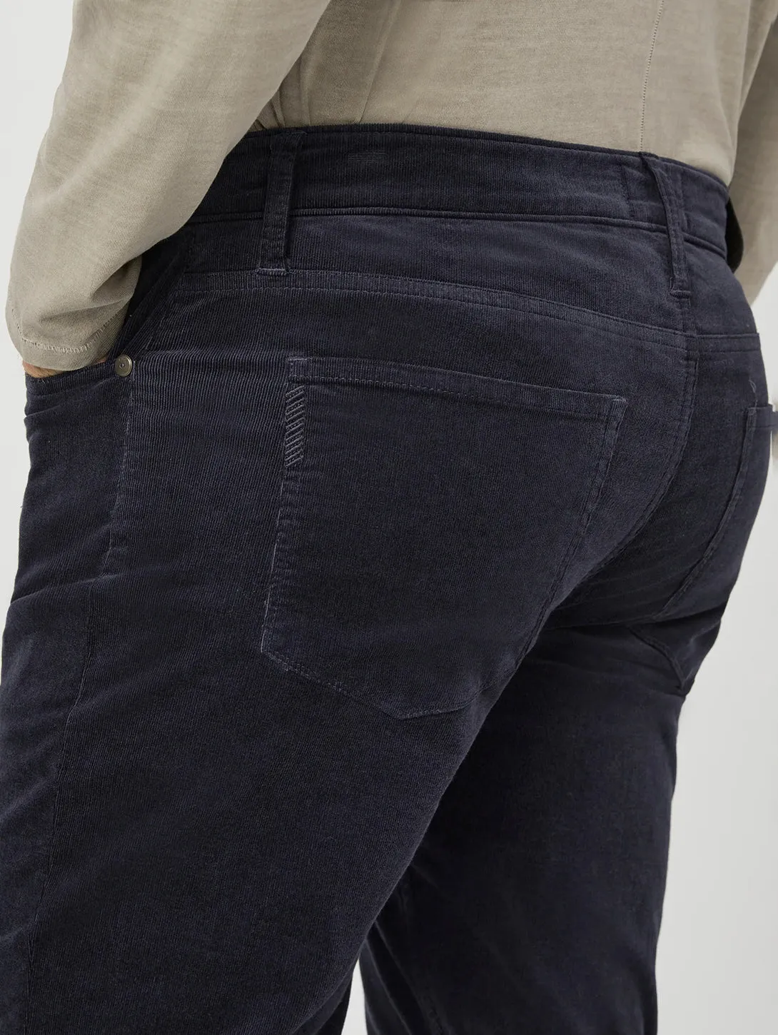 Lennox Corduroy Pant - Deep Anchor