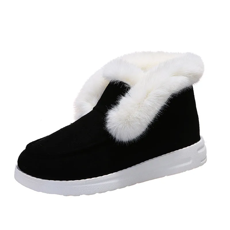 Libiyi Warm Casual Snow Boots for Women