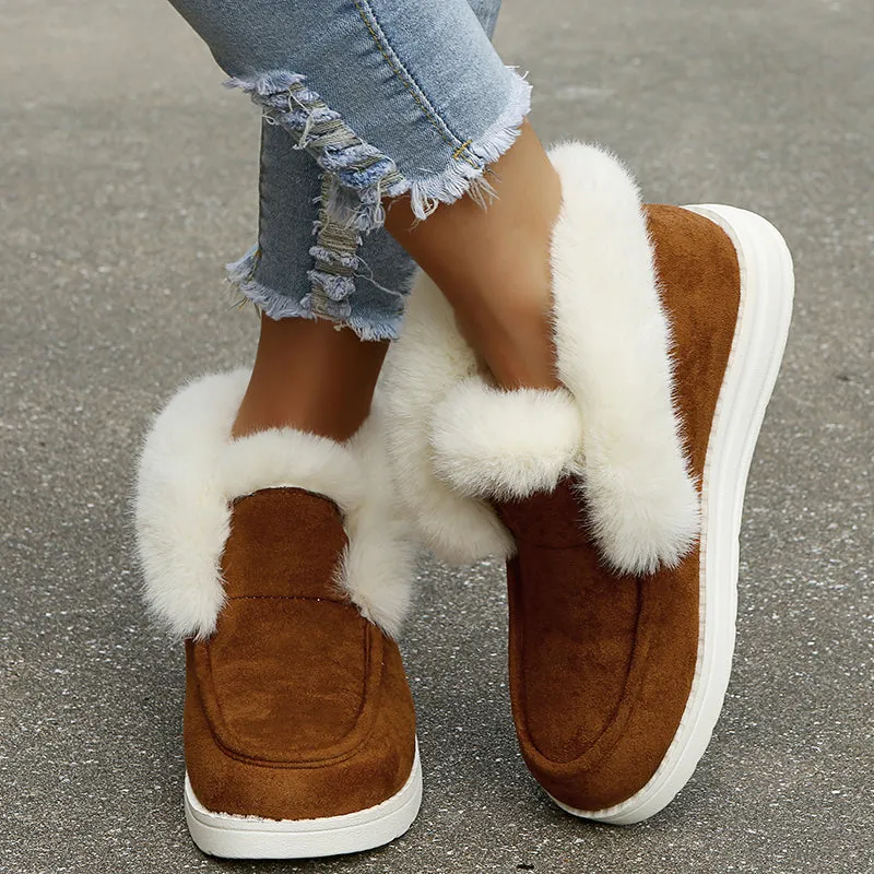 Libiyi Warm Casual Snow Boots for Women