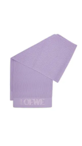 Lilac Wool Scarf - Shop Now