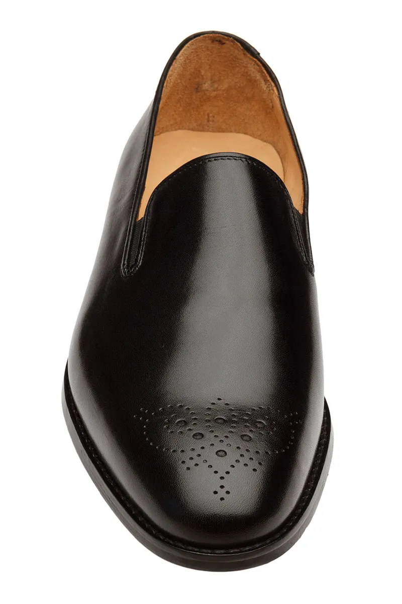 LOAFER with MEDALLION – Black